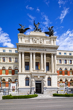 Palace of Fomento, Madrid, Spain, Europe