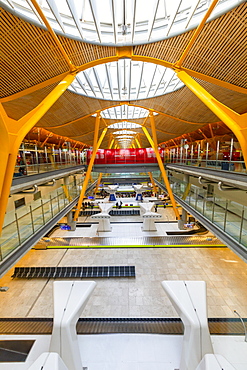 Madrid-Barajas Adolfo Suarez Airport, Madrid, Spain, Europe