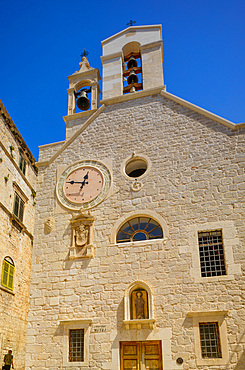 Church and Museum of St. Barbara, Sibenik, Croatia, Europe