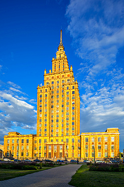 Academy of Sciences Building, Riga, Latvia, Europe