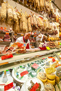 The Mercato Centrale, Florence, Tuscany, Italy, Europe