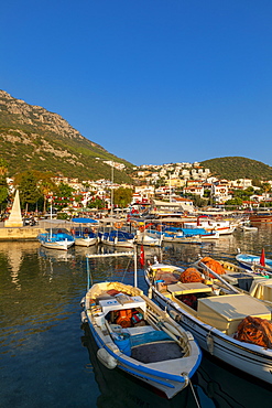 Kas Harbour, Kas, Antalya Province, Turkey, Asia Minor, Eurasia