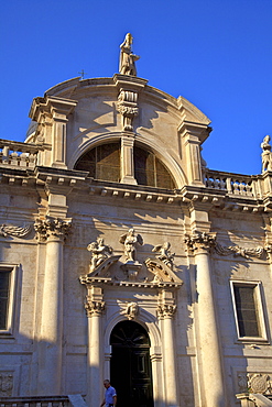 Church of St. Blaise, Old City, UNESCO World Heritage Site, Dubrovnik, Croatia, Europe 