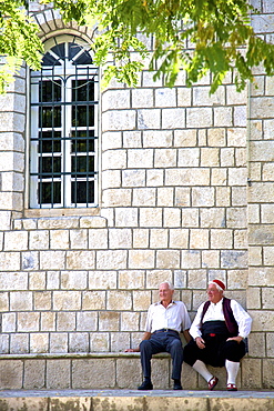 Konavle traditional costume, Cilipi, Croatia, Europe