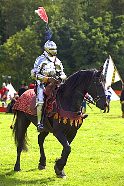 Battle of Bosworth Field Re-enactment, Market Bosworth, Leicestershire, England, United Kingdom, Europe 