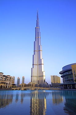 Burj Khalifa, Dubai, United Arab Emirates, Middle East