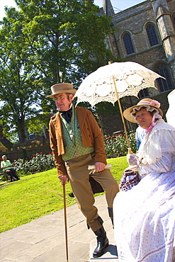 Dickens Festival, Rochester, Kent, England, United Kingdom, Europe