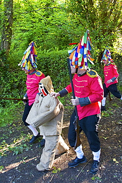 The Hunting of the Earl of Rone, Combe Martin, Devon, England, United Kingdom, Europe