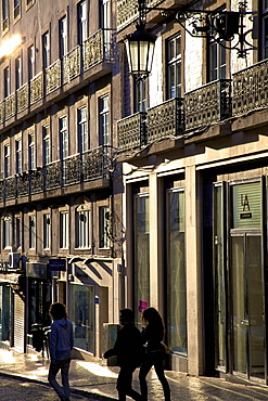 Chiado District, Lisbon, Portugal, South West Europe