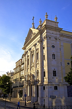 Igreja Da Nossa Senhora Da Encarnacao, Lisbon, Portugal, Europe