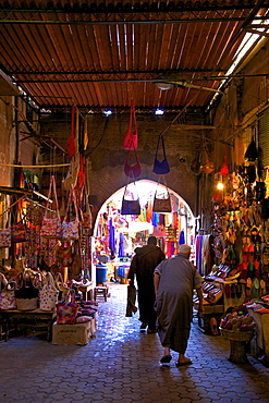 Souk, Marrakech, Morocco, North Africa, Africa 