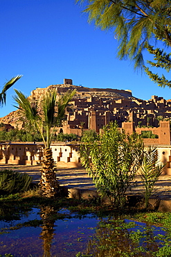 Ait-Benhaddou Kasbah, Morocco, North Africa