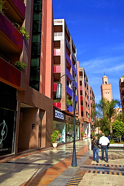 Marrakech Plaza, Place du 16 Novembre, Marrakech, Morocco, North Africa, Africa 