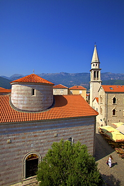 Budva Old Town, Budva, Montenegro, Europe