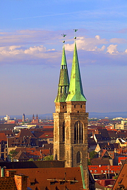 Nuremberg, Bavaria, Germany, Europe 