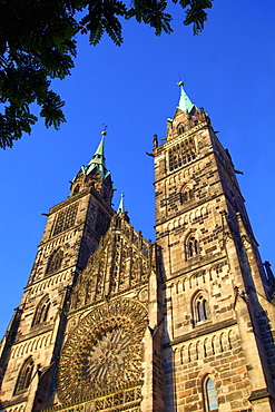 St. Sebald Church (St. Sebaldus Church), Nuremberg, Bavaria, Germany, Europe 