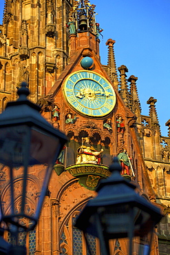 Frauenkirche, Nuremberg, Bavaria, Germany, Europe 