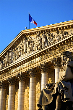 National Assembly, Paris, France, Europe