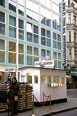 Checkpoint Charlie, Berlin, Germany, Europe