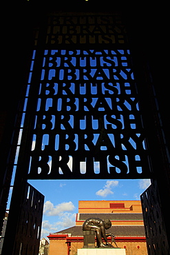 British Library, London, England, United Kingdom, Europe