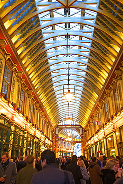 Leadenhall Market, London, England, United Kingdom, Europe