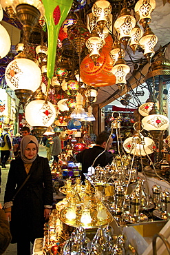 Grand Bazaar, Istanbul, Turkey, Europe