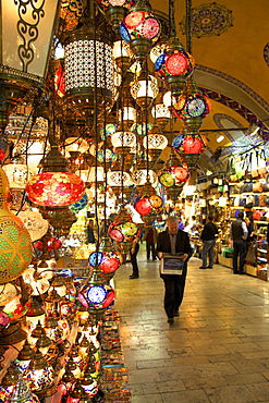 Grand Bazaar, Istanbul, Turkey, Europe