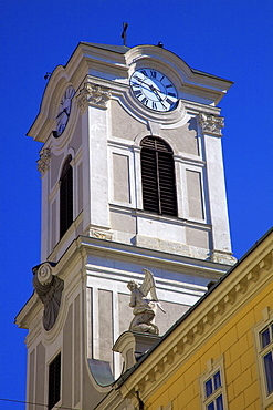 St. Michael's City Church, Budapest, Hungary, Europe 