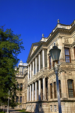 Dolmabahce Palace, Istanbul, Turkey, Europe 