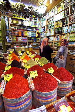 Spice Bazaar, Istanbul, Turkey, Europe