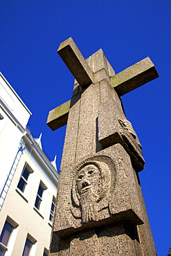 La Croix De La Reine, Charing Cross, St. Helier, Jersey, Channel Islands, Europe 