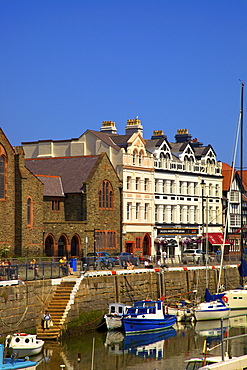 Douglas Marina and Waterfront, Douglas, Isle of Man, Europe