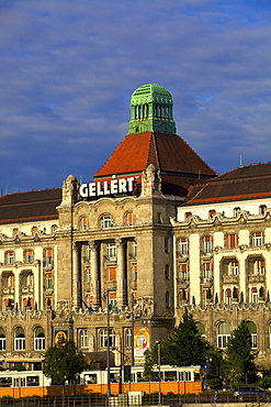 Gellert Hotel and Spa, Budapest, Hungary, Europe