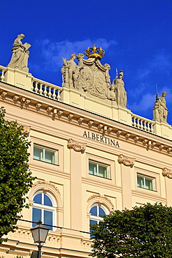 Albertina, Vienna, Austria, Europe 