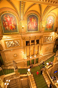  Vienna State Opera House, Vienna, Austria, Europe