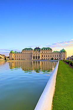 Belvedere, UNESCO World Heritage Site, Vienna, Austria, Europe 