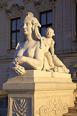 Belvedere, UNESCO World Heritage Site, Vienna, Austria, Europe 