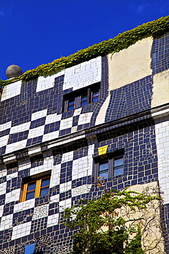 Kunsthaus Wien Hundertwasser Museum, Vienna, Austria, Europe