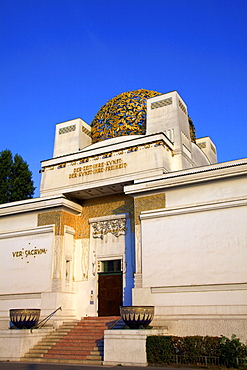 Secession Building, Vienna, Austria, Europe 