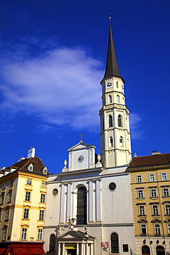 St. Michael's Church, Vienna, Austria, Europe 