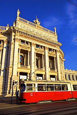 Imperial Court Theatre, Vienna, Austria, Europe 