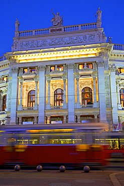 Imperial Court Theatre, Vienna, Austria, Europe 