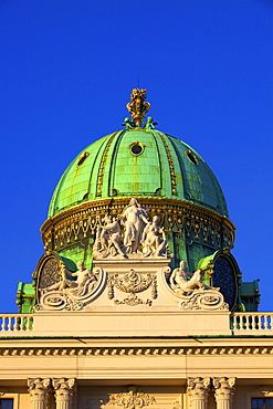 Hofburg Palace exterior, UNESCO World Heritage Site, Vienna, Austria, Europe 