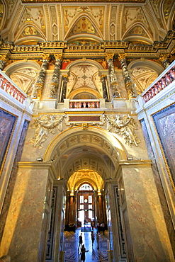 Entrance to Museum of Art History, Vienna, Austria, Europe 