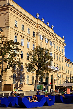 Museum Quarter, Vienna, Austria, Europe