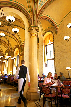 Cafe Central, Vienna, Austria, Europe