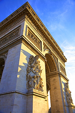 Arc de Triomphe, Paris, France, Europe