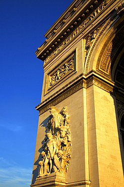 Arc de Triomphe, Paris, France, Europe