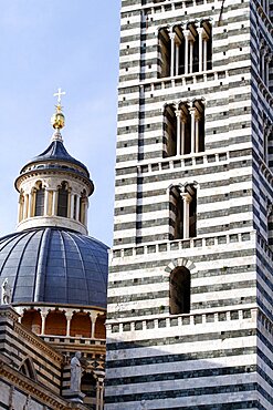 The Cathedral of Siena, Siena, UNESCO World Heritage Site, Tuscany, Italy, Europe