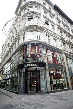 Swarovski Shop, Vienna, Austria, Europe